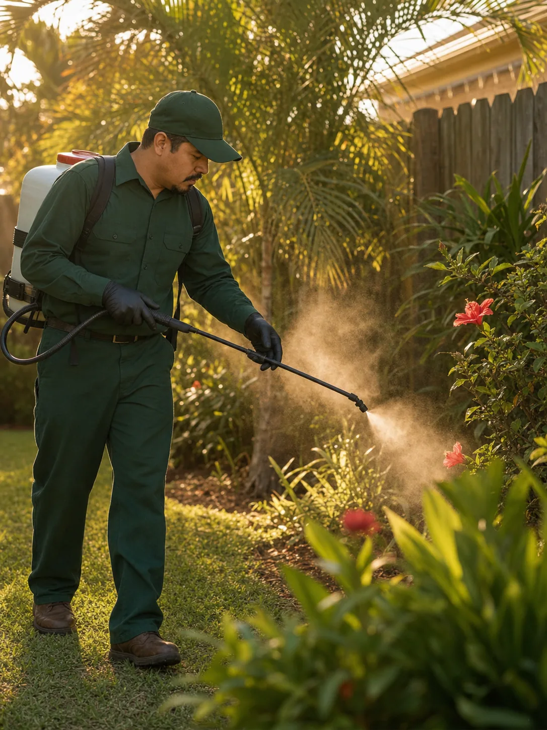 Mosquito Control — Brownsville, TX