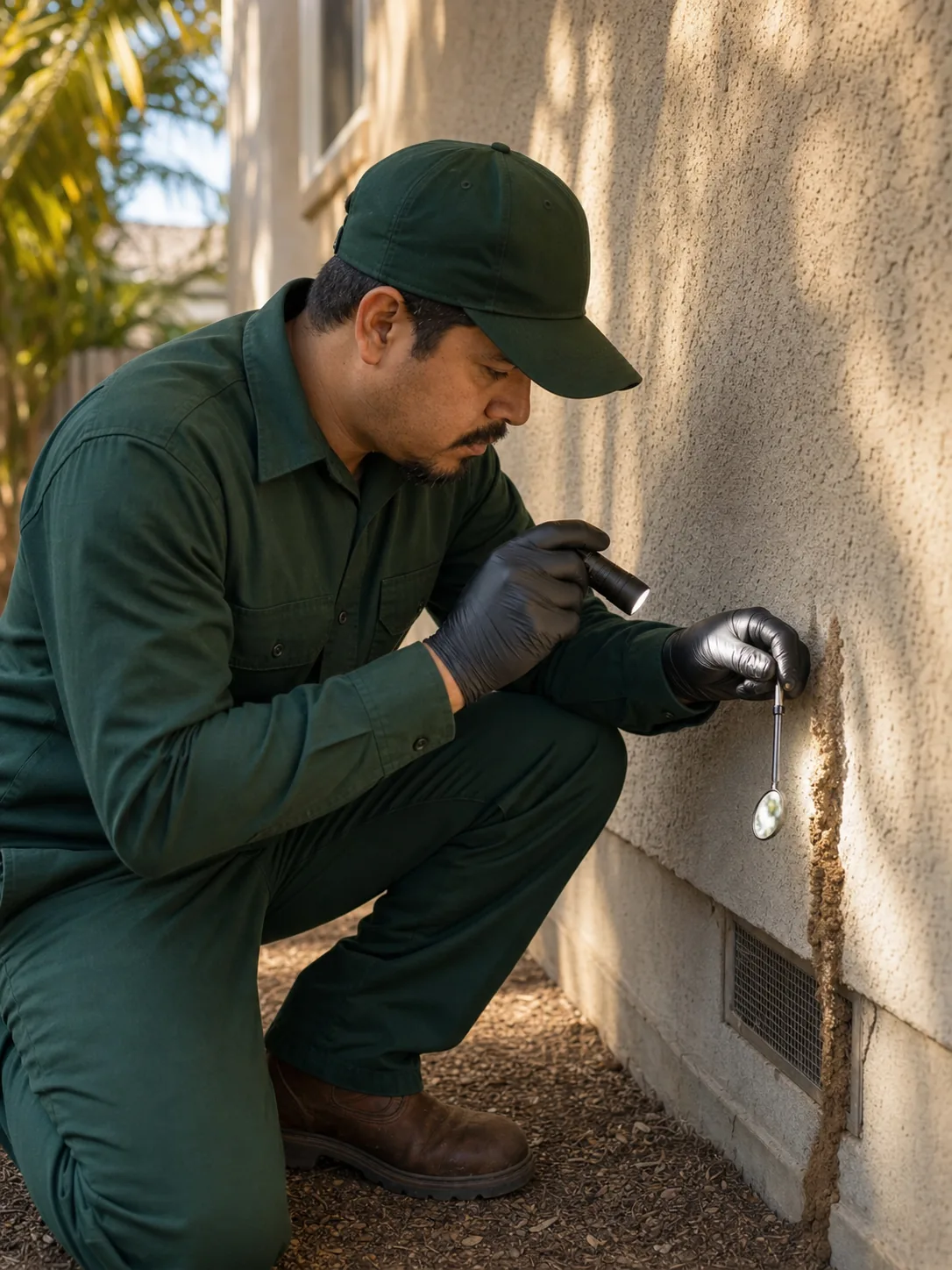 Termite Control — Brownsville, TX